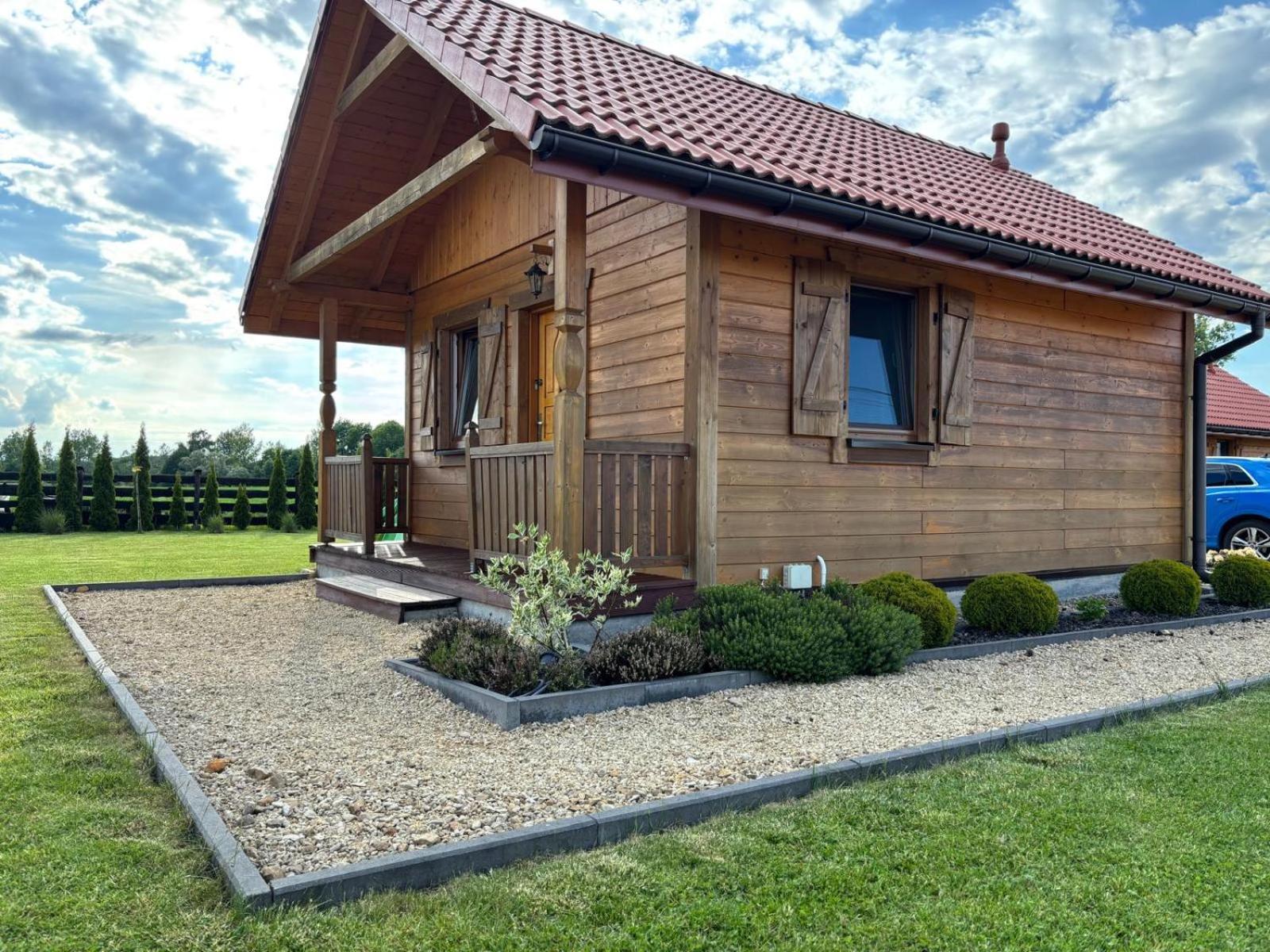 Bella Przystan Villa Zator Kültér fotó
