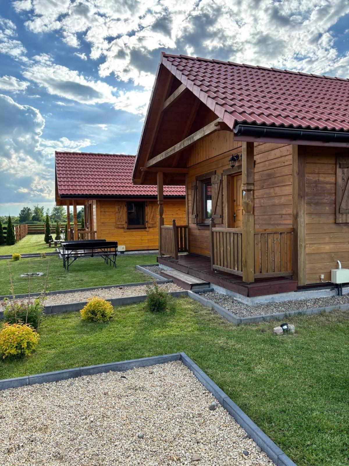 Bella Przystan Villa Zator Kültér fotó