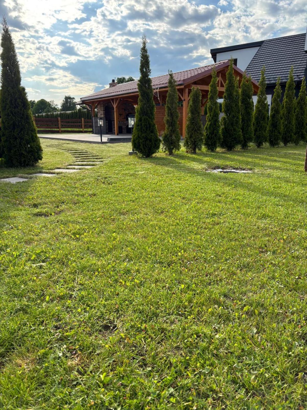 Bella Przystan Villa Zator Kültér fotó